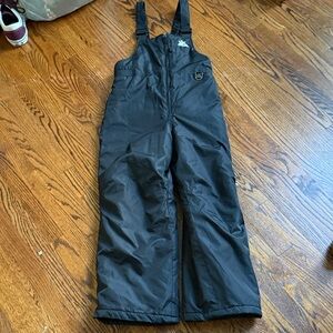 ZeroXposur Kids Black Overalls